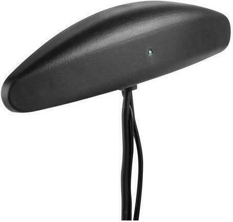 Lampa Car Antenna Interior Sticker for Radio with Amplifier