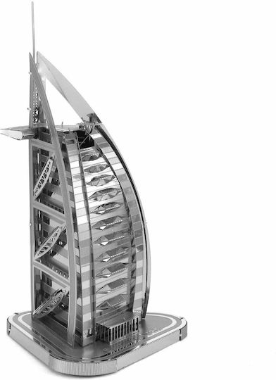 Fascinations Μεταλλική Φιγούρα Μοντελισμού Μνημείο Earth Architecture Burj Al Arab 5.3x5.3x12εκ.