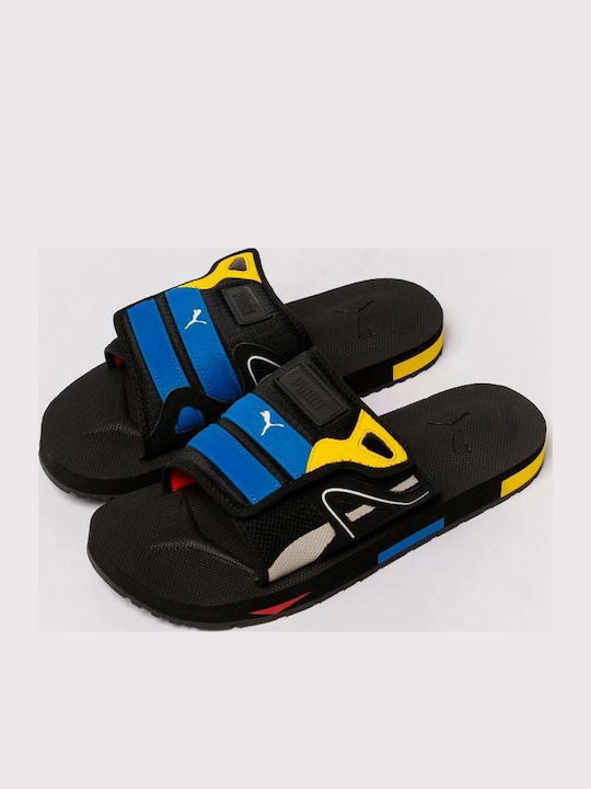 Mirage Mox Slapi Bărbați Slides Negri