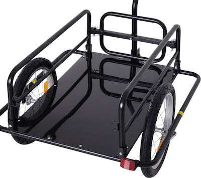 HomCom B71-020 Bicycle Trailer