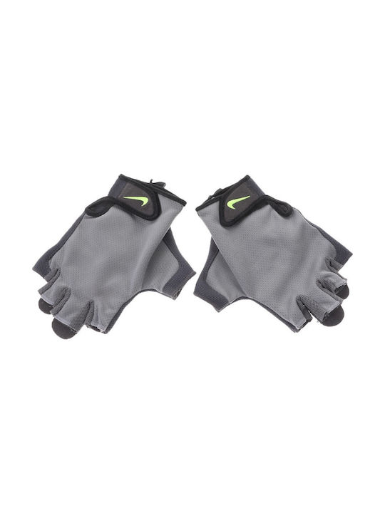 Nike Lightweight Tech Run Men's Gym Sports Gloves Gray Nike Lightweight Tech Run Men's Gym Sports Gloves Gray