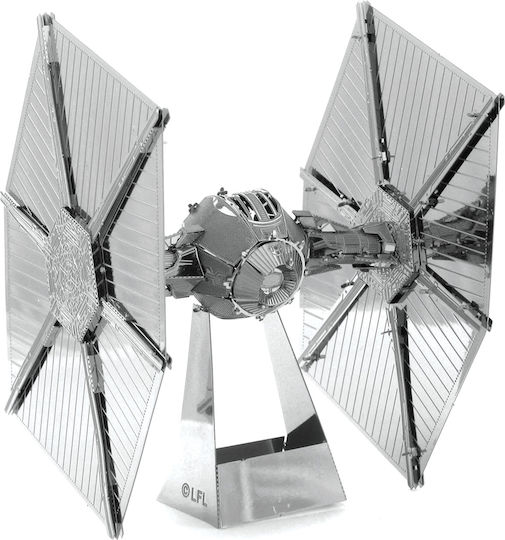 Fascinations Earth Imperial TIE Fighter Метал Фигура за Моделизъм Космически кораб 7.3x6.5x6см.