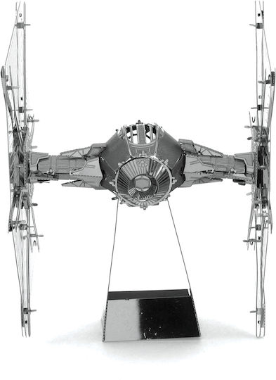 Fascinations Earth Imperial TIE Fighter Метал Фигура за Моделизъм Космически кораб 7.3x6.5x6см.