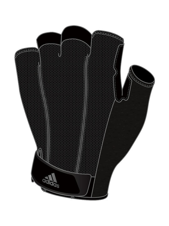 adidas Vers Cl Handschuhe Männer Sporthandschuhe Fitnessstudio Schwarz adidas Vers Cl Handschuhe Männer Sporthandschuhe Fitnessstudio Schwarz