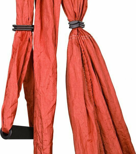 inSPORTline Aerial Yoga Hammock 12699 12699-2 2.80x1.5μ. with Handles Red