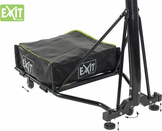 Exit Toys Galaxy Μπασκέτα με Βάση και Ρυθμιζόμενο Ύψος 230-305εκ.