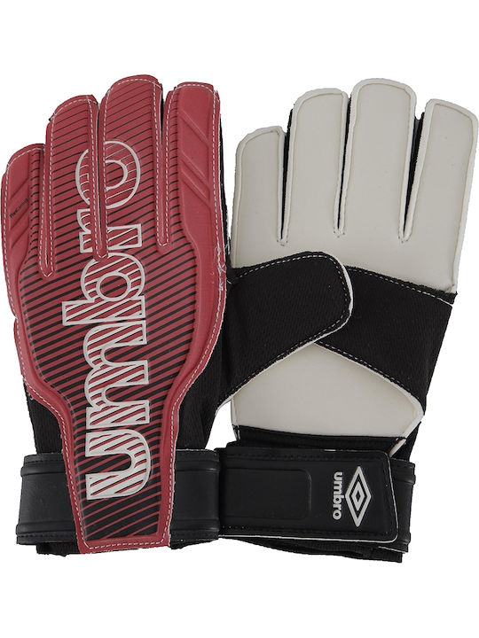 Umbro Veloce Голмански ръкавици Детски Червени