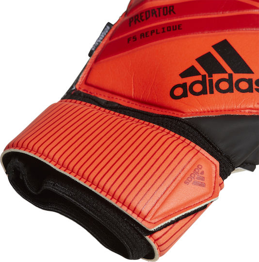 adidas Predator Top Training Fingersave Adults Goalkeeper Gloves Orange