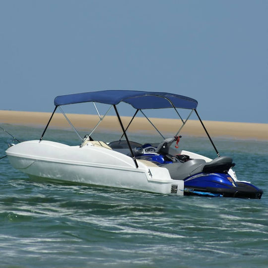 vidaXL L183xH137cm Blau Farbe