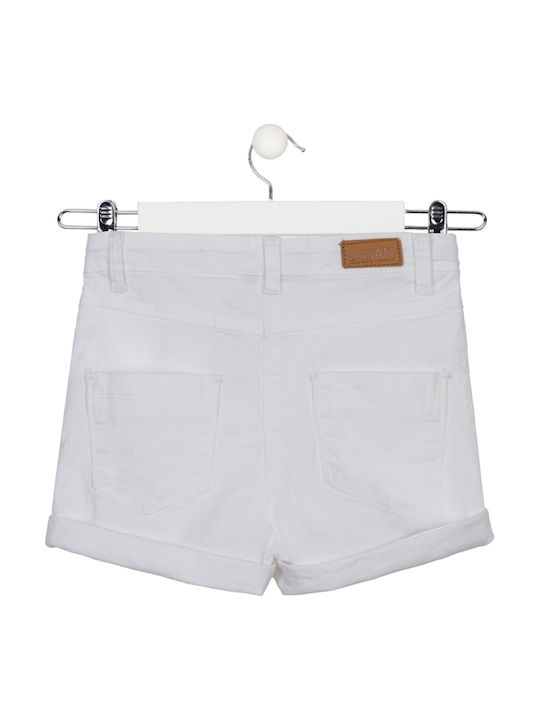 Losan Kinder Shorts/Bermudas Stoff Weiß