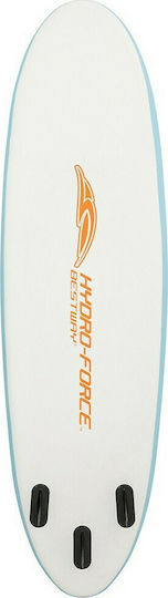 Bestway Highwave Lite Φουσκωτή Σανίδα SUP / Kayak με Μήκος 2.74m Πολύχρωμη