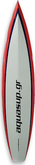 Aquasup Race Sup 12′6” Σκληρή Σανίδα SUP με Μήκος 3.8m Πολύχρωμη