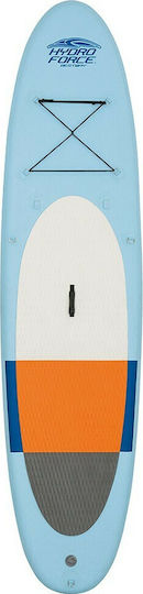 Bestway Coast Liner Lite Φουσκωτή Σανίδα SUP / Kayak με Μήκος 3.2m Μπλε