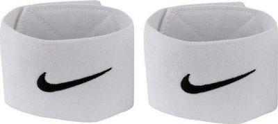 Nike Guard Stay II Fußballpfosten-Bänder Set 2Stk Weiß