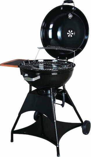 Kaiser Intro Holzkohlegrill XZ225WA Kessel mit Deckel und Thermometer 69x69cm