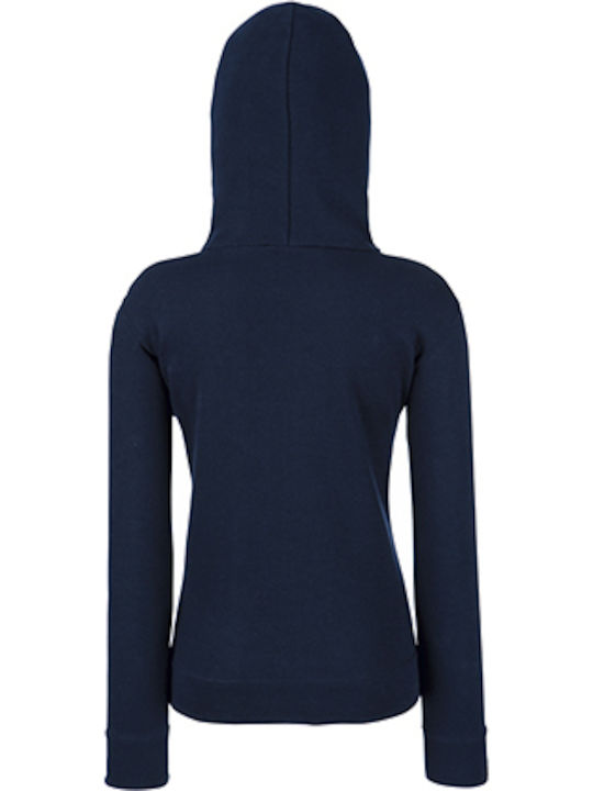 Fruit of the Loom Ladies Premium Werbe-Hoodie Deep Navy