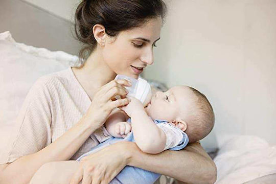 Nip Μπιμπερό First Moments Καβουράκι με φαρδύ λαιμό 150ml