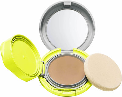 Shiseido Sports BB Compact Wasserfest Sonnenschutz Pulver Für das Gesicht SPF50 mit Farbe 12gr