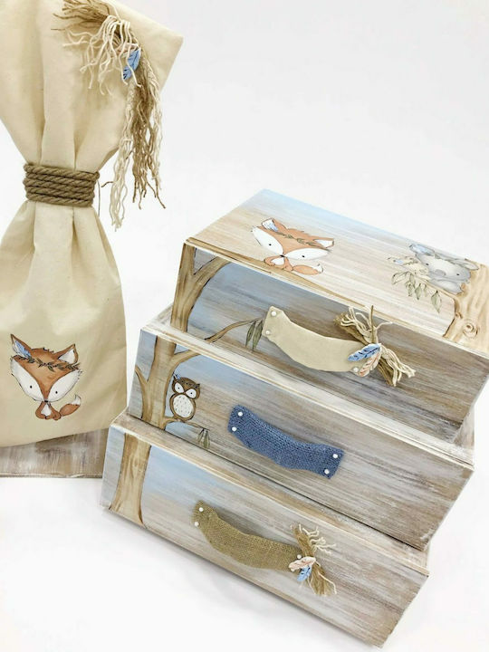 Elena Manakou Sweet Forest Set Botez cu Temă Animale