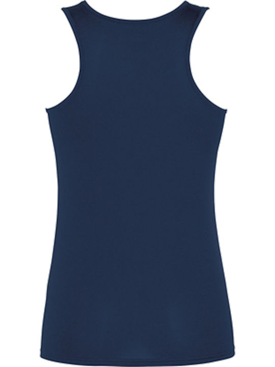 Fruit of the Loom Ladies Performance Women's Sleeveless Promotional Blouse Deep Navy