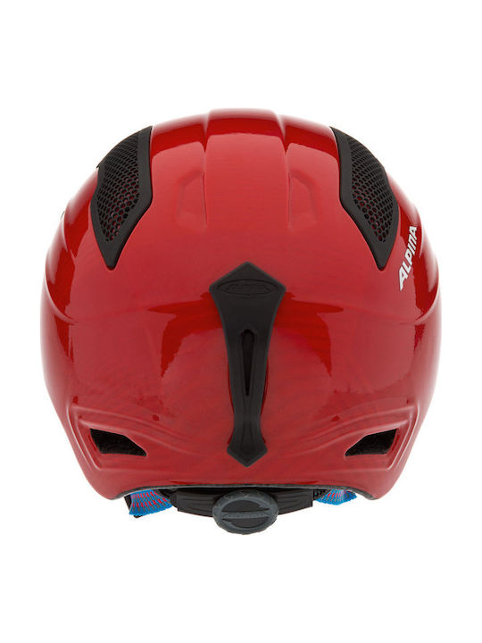Alpina Snow Tour Helmet for Ski & Snowboard Red Alpina Snow Tour Helmet for Ski & Snowboard Red