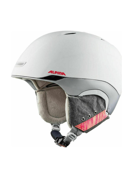 Alpina Parsena Γυναικείο Κράνος για Σκι & Snowboard σε Χρώμα Alpina Parsena Γυναικείο Κράνος για Σκι & Snowboard σε Χρώμα