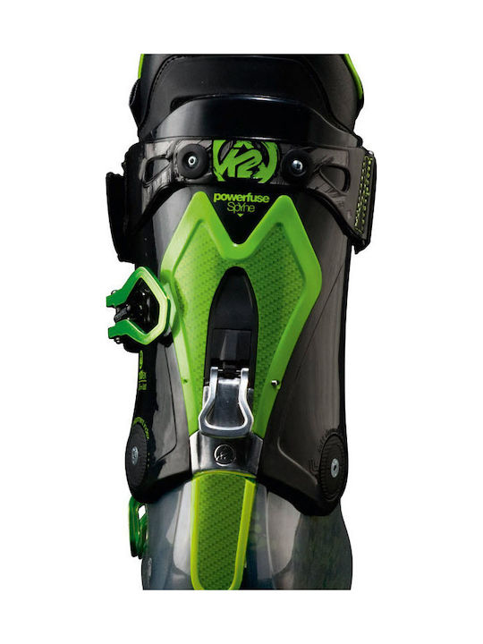 K2 Pinnacle 110 Ανδρικές Μπότες Σκι Black/Green K2 Pinnacle 110 Ανδρικές Μπότες Σκι Black/Green