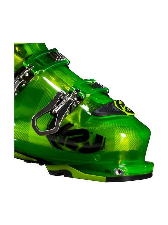 K2 Pinnacle 130 SV Ανδρικές Μπότες Σκι Πράσινες