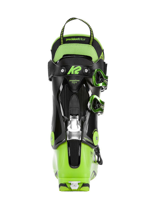 K2 Pinnacle Pro 130 2019 Ανδρικές Μπότες Σκι Black/Green K2 Pinnacle Pro 130 2019 Ανδρικές Μπότες Σκι Black/Green