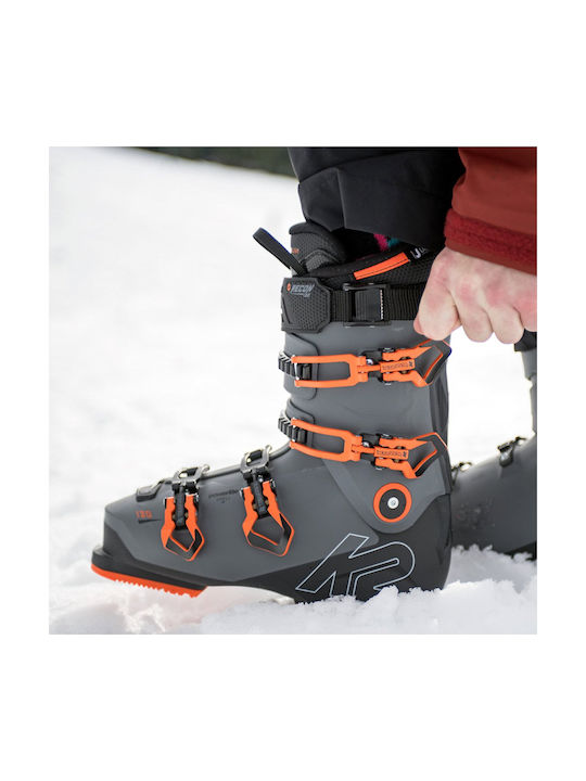 K2 Recon 130 MV 2020 Ανδρικές Μπότες Σκι Γκρι