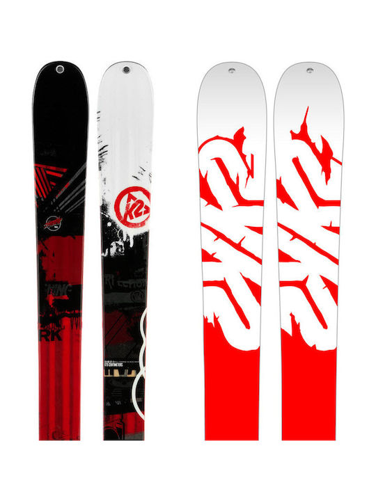 K2 Shreditor 102 Men's Ski Boots in Red Color