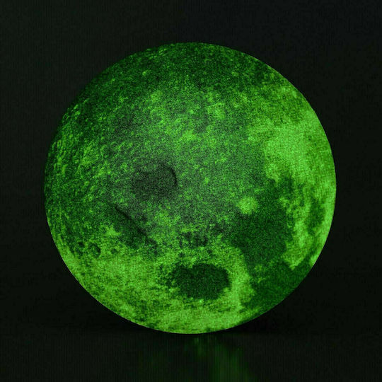 Legami Milano Детска стикерна за стена Стена Фосфоресциращи 3D Super Moon