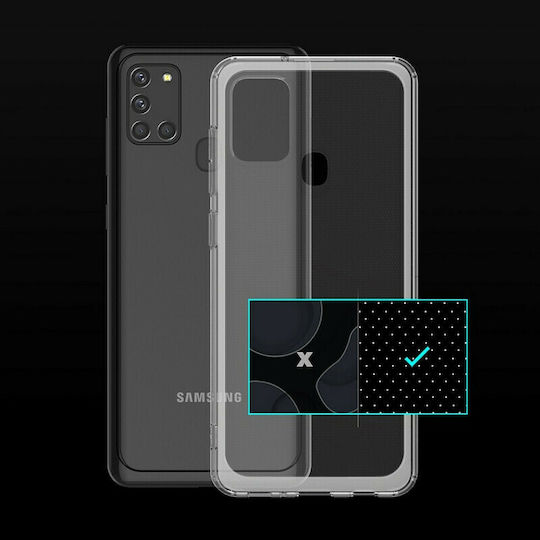 Araree A Back Cover Σιλικόνης Διάφανο (Galaxy A51)