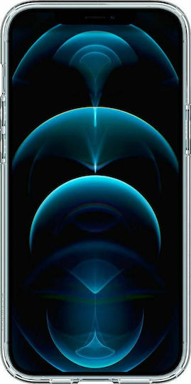 Spigen Ultra Hybrid Mag Задна корица Пластмаса 2мм Прозрачен (iPhone 12 Pro Max)