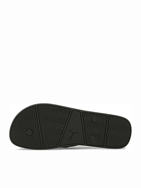 Slapi Bărbați Flip Flops Negri