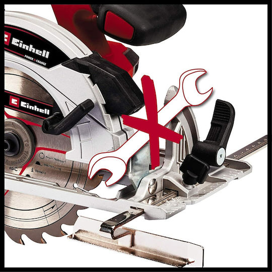 Einhell TE-CS 18/165-1 Li Plunge Circular Saw 18V Solo with Dust Extraction System