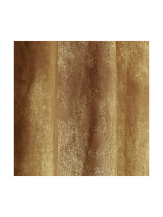 Decocraft Curtain with Pencil Pleat Vintage Beige 140x270cm