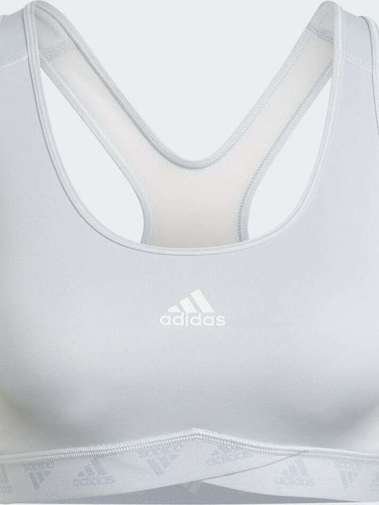 Performance Women's Sports Bra without Padding Light Blue