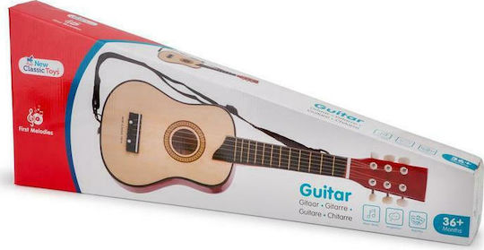 New Classic Toys Holz Gitarre De Luxe Für 3+ Jahre