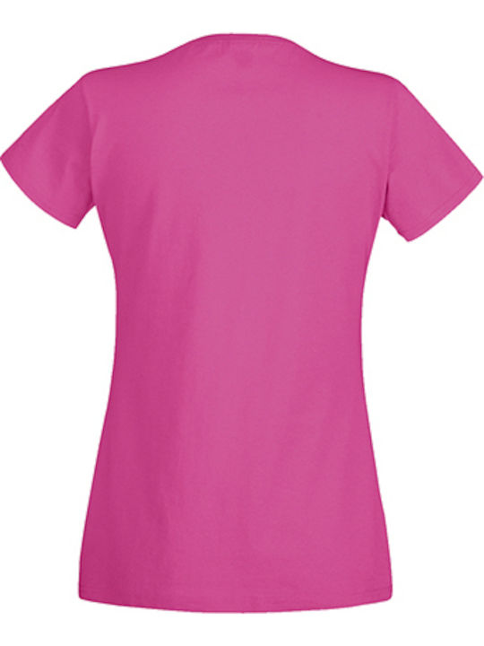 Fruit of the Loom Ladies Original T Γυναικείο Διαφημιστικό T-shirt Κοντομάνικο σε Χρώμα Fruit of the Loom Ladies Original T Γυναικείο Διαφημιστικό T-shirt Κοντομάνικο σε Χρώμα