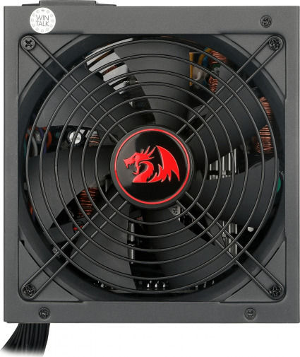 Redragon GC-PS002 600W Μαύρο Τροφοδοτικό Υπολογιστή Full Wired 80 Plus Bronze