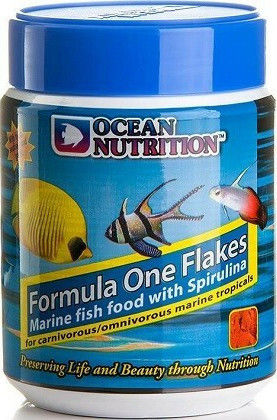 Ocean Nutrition Formula One Храни за риби Тропически риби на Пластинки със Спирулина 34гр.