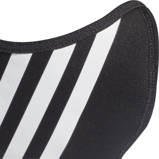 adidas Μάσκα Προστασίας Υφασμάτινη M/L Μαύρη HF7045 1τμχ