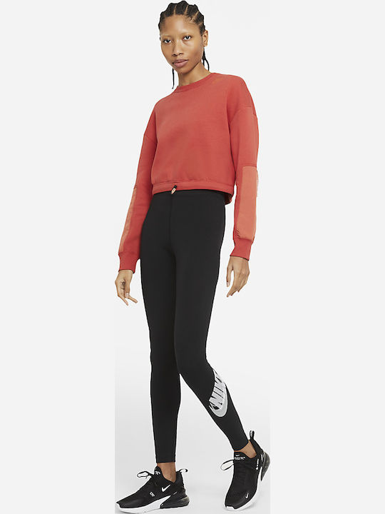 Sportswear Cropped Women's Sweatshirt Martian Sunrise