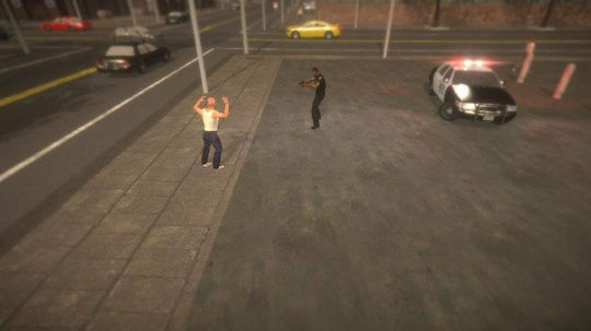 Enforcer Police Crime Action PC Game