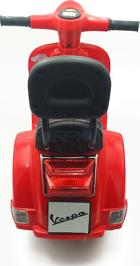Παιδική Vespa Licensed Piaggio Ηλεκτροκίνητη 6 Volt Κόκκινη για 1+ ετών
