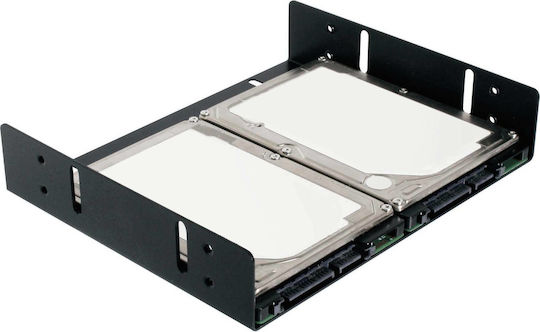 LC-Power HDD/SSD-Halterung LC-ADA-525-35-625