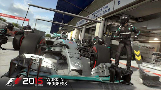 Formula 1 2015 XBOX ONE Игра за Xbox One