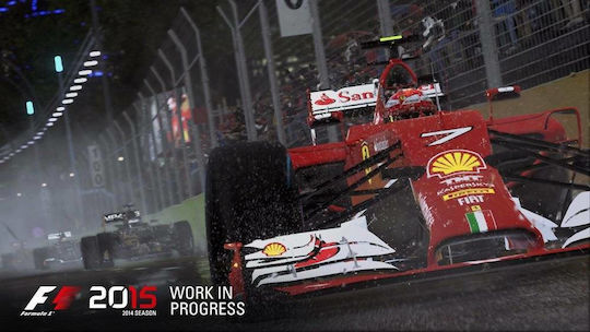 Formula 1 2015 XBOX ONE Игра за Xbox One