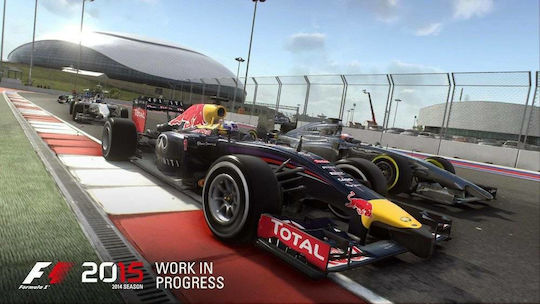 Formula 1 2015 XBOX ONE Игра за Xbox One